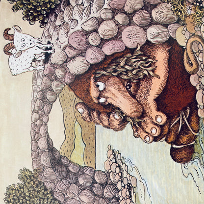 The Boy Who Ate More than the Giant and other Swedish Folktakes