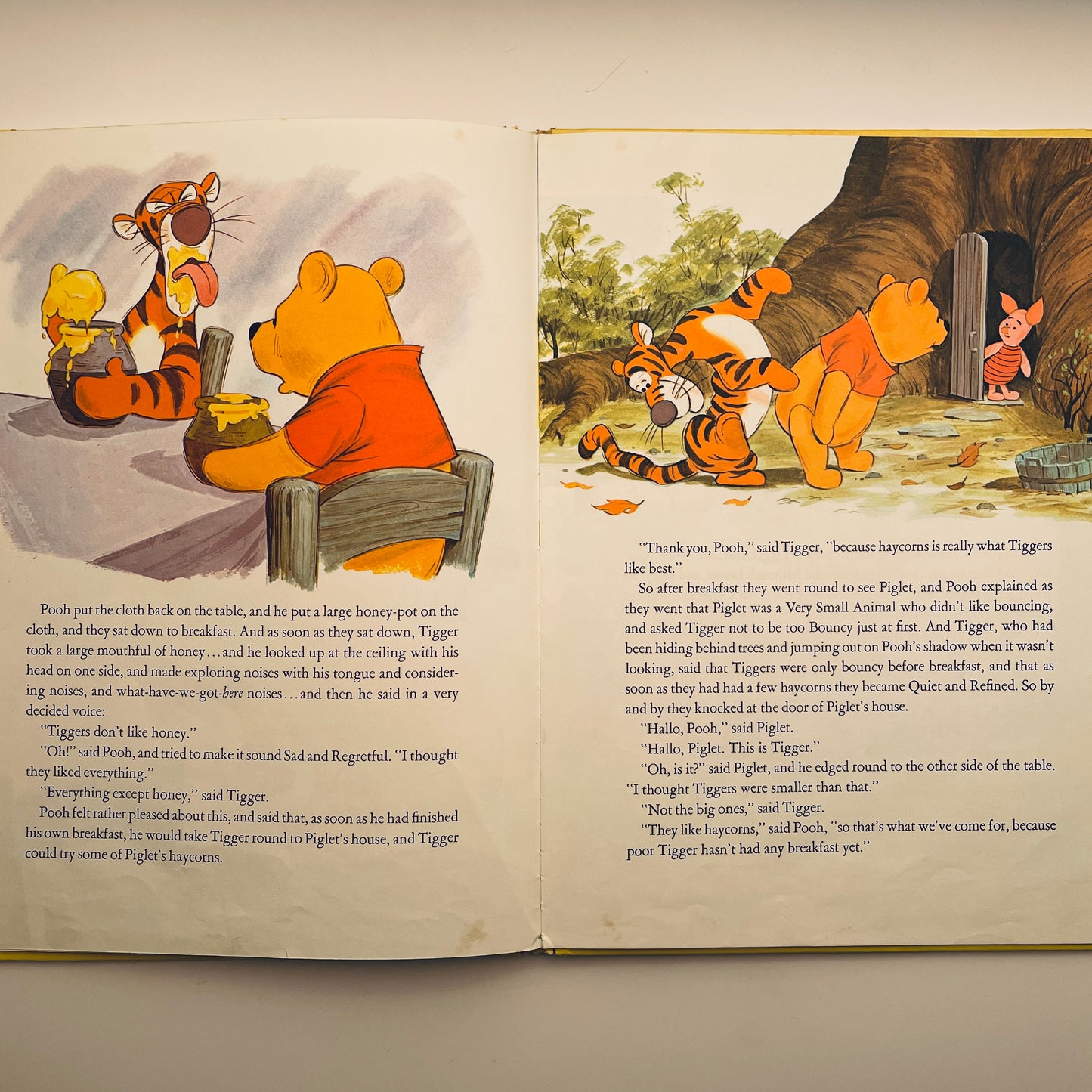 Winnie-the-Pooh Meets Tigger