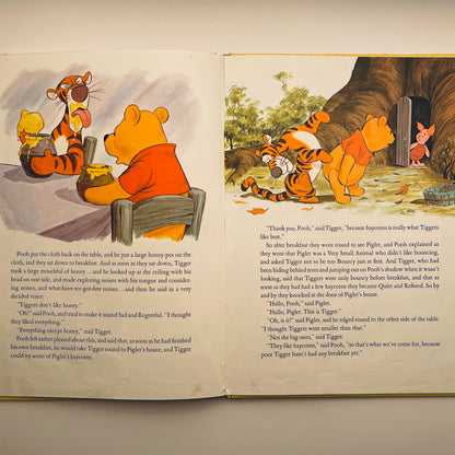 Winnie-the-Pooh Meets Tigger