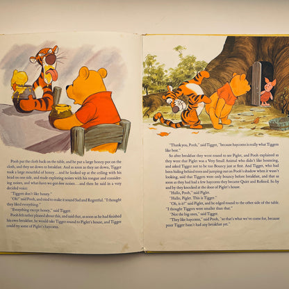 Winnie-the-Pooh Meets Tigger
