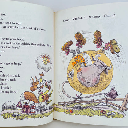 "There Are Rocks in My Socks!" Said the Ox to the Fox