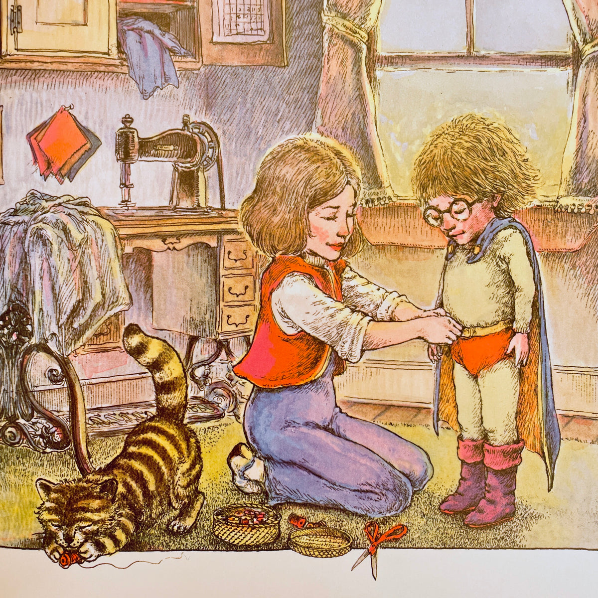That Grand Master Jumping Teacher, Bernard, Meets Jerome, the Great Jumping Glump