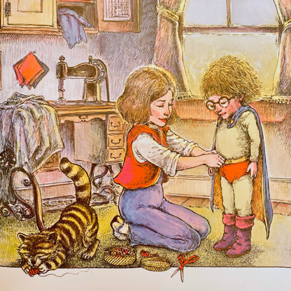 That Grand Master Jumping Teacher, Bernard, Meets Jerome, the Great Jumping Glump