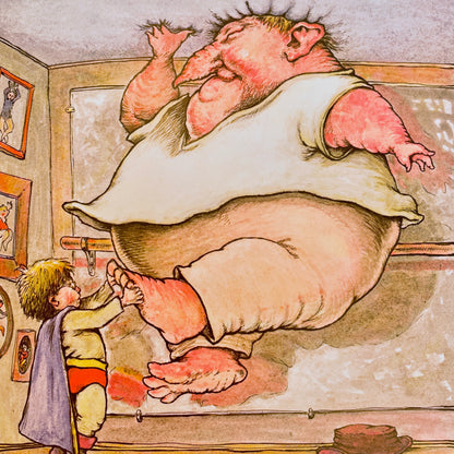 That Grand Master Jumping Teacher, Bernard, Meets Jerome, the Great Jumping Glump