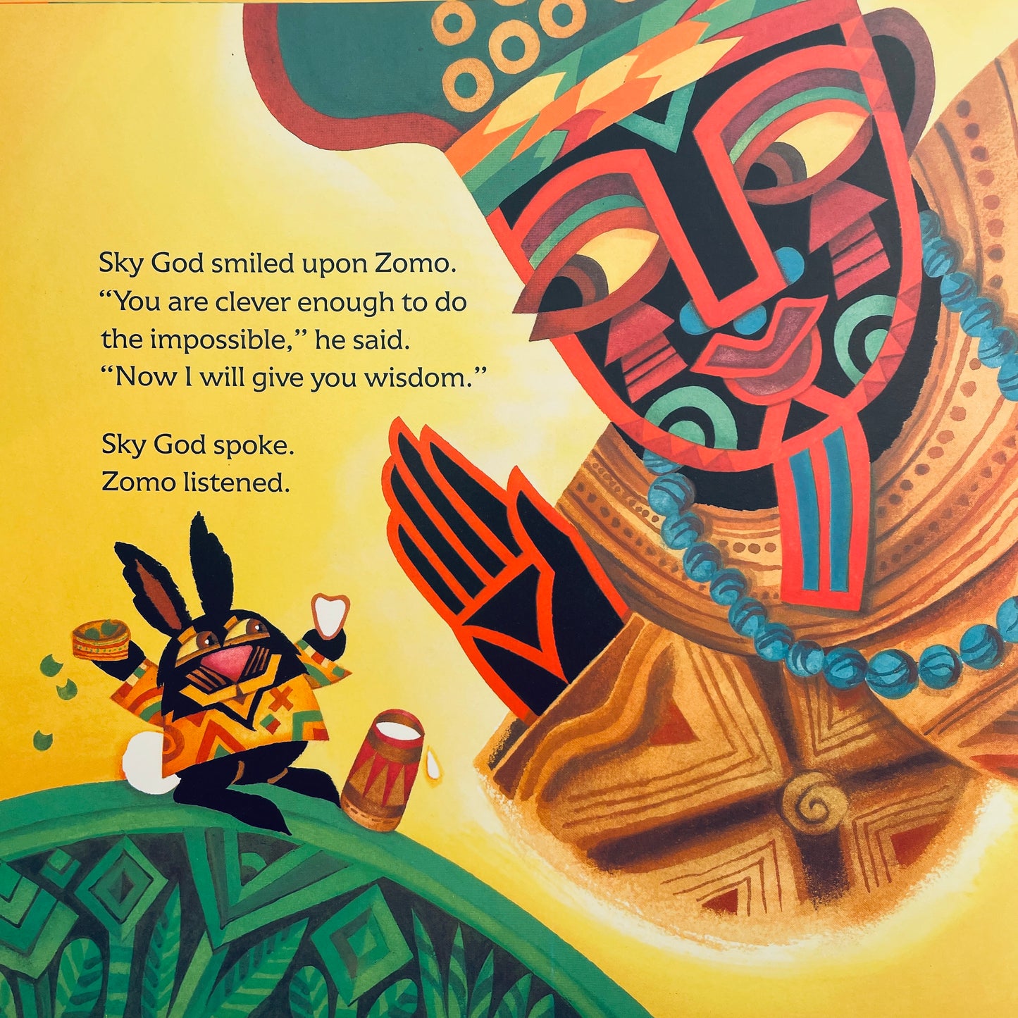 Zomo the Rabbit: A Trickster Tale from West Africa