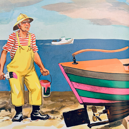 Burt Dow, Deep-Water Man