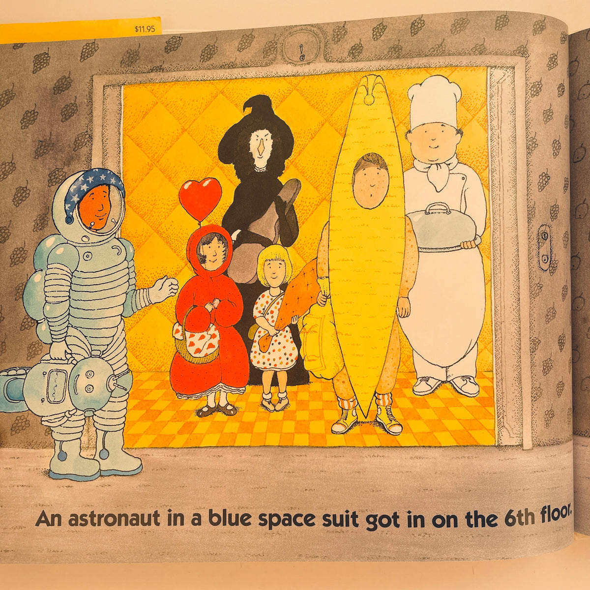 Going Up! A Color Counting Book