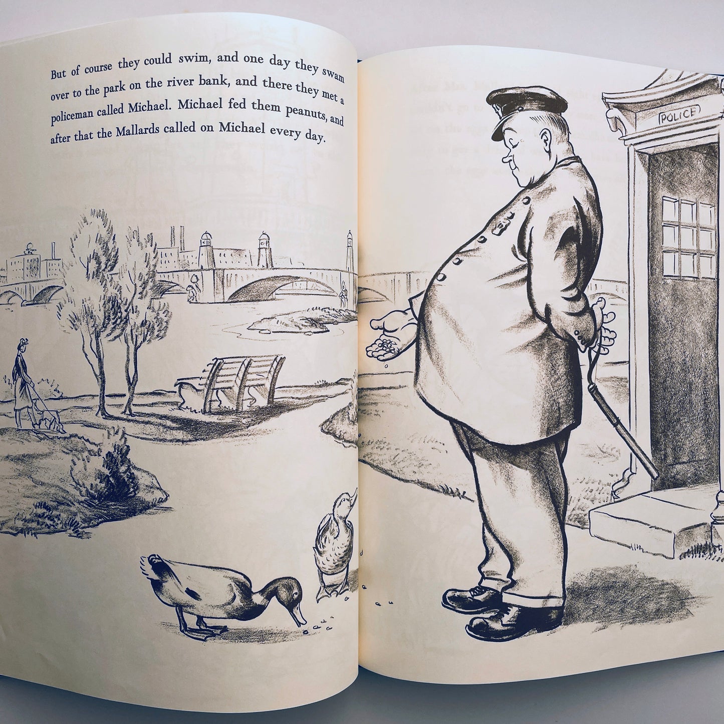 Make Way for Ducklings