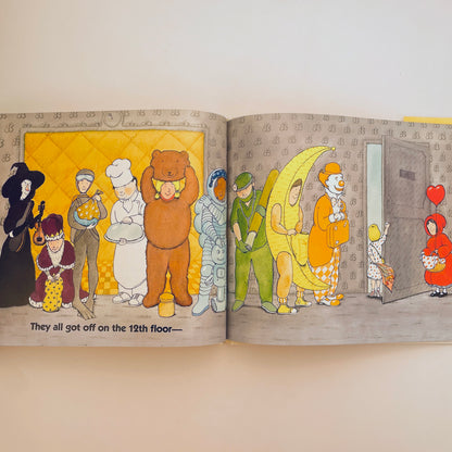 Going Up! A Color Counting Book