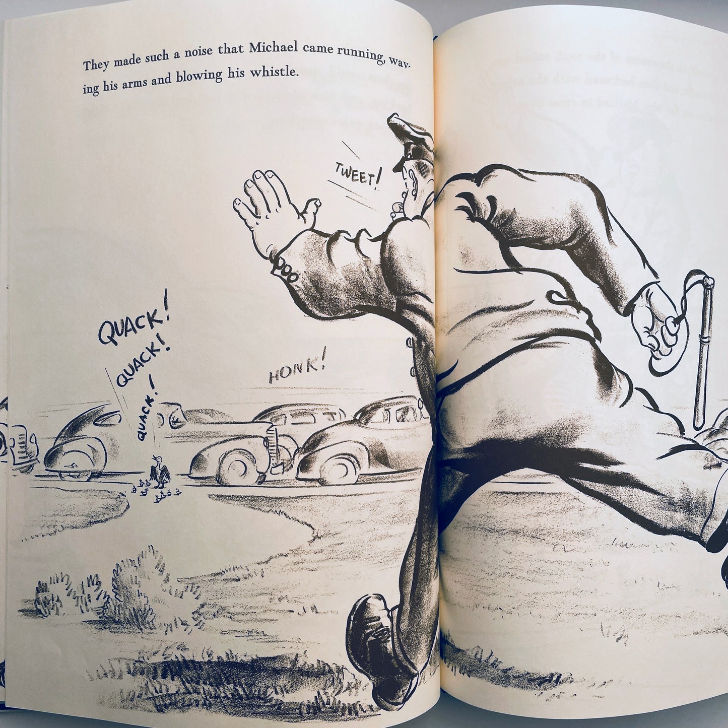 Make Way for Ducklings