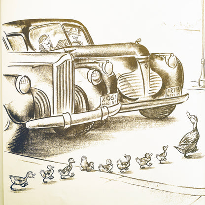 Make Way for Ducklings