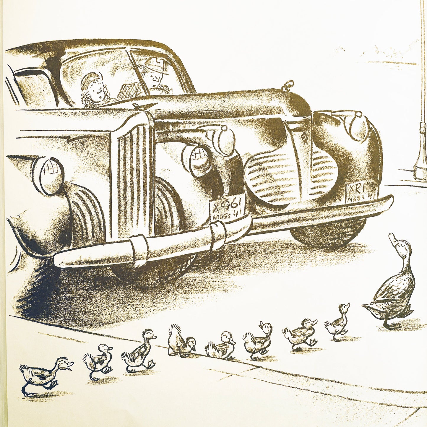 Make Way for Ducklings
