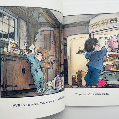 You're the Scaredy-Cat