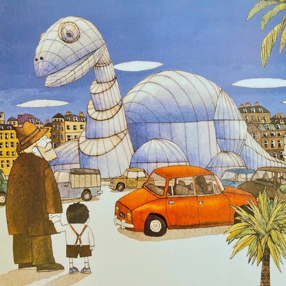 A Boy Wants a Dinosaur