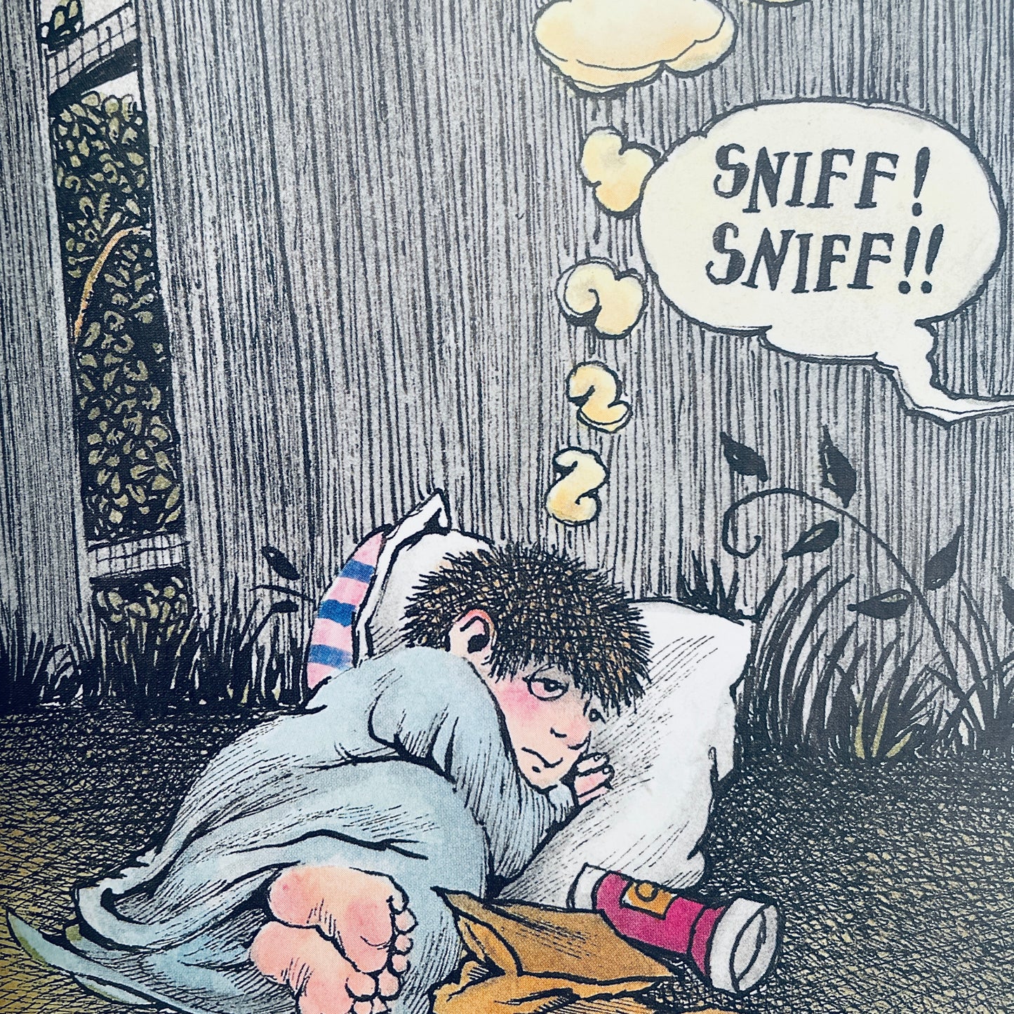 You're the Scaredy-Cat