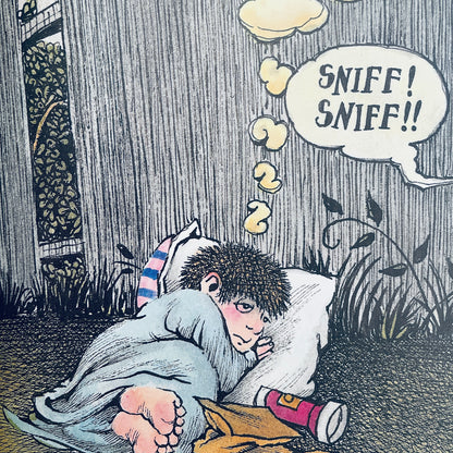 You're the Scaredy-Cat