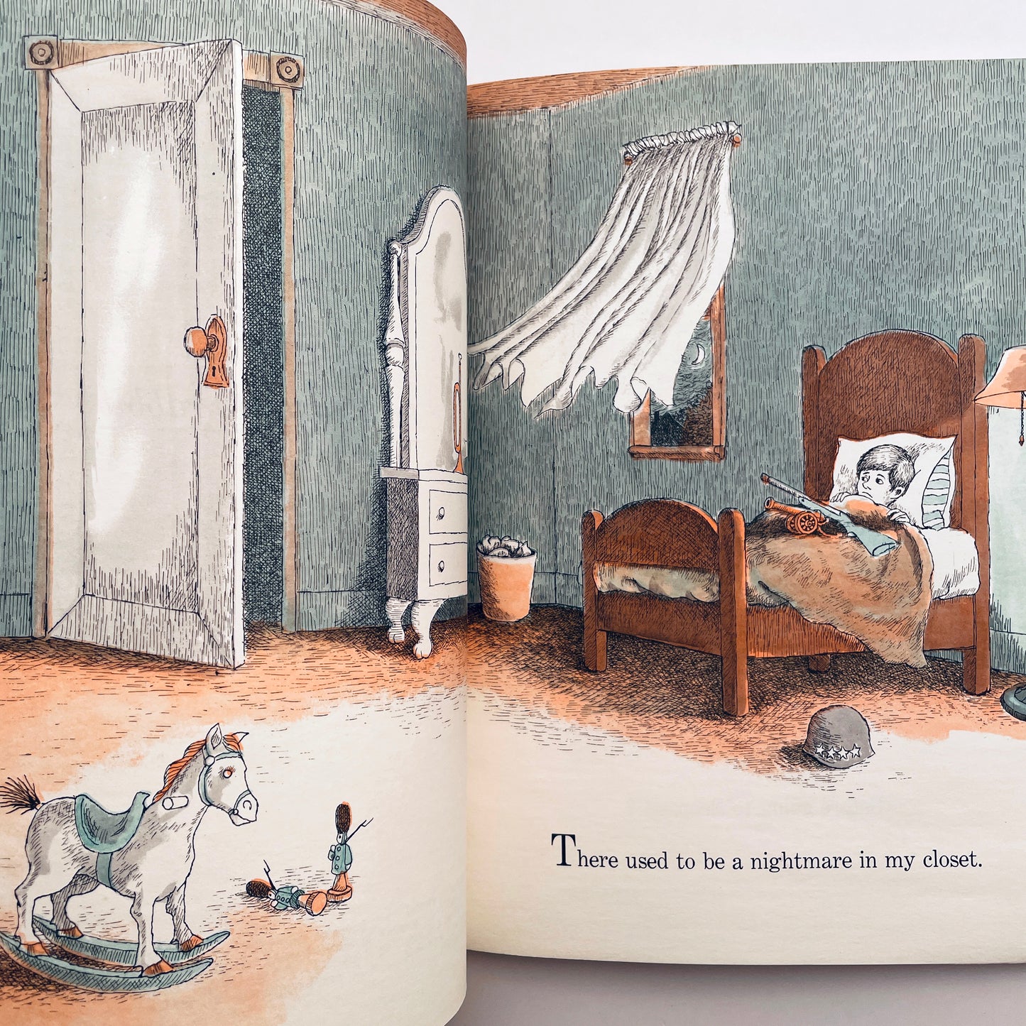 There's a Nightmare in my Closet