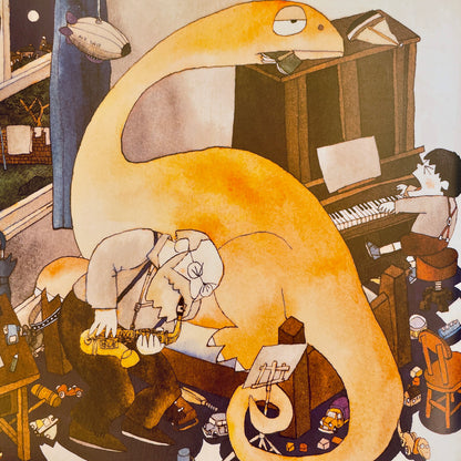 A Boy Wants a Dinosaur