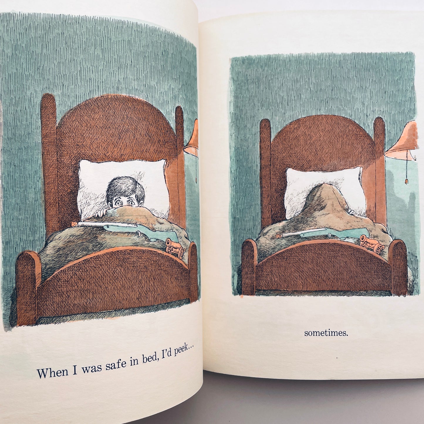 There's a Nightmare in my Closet