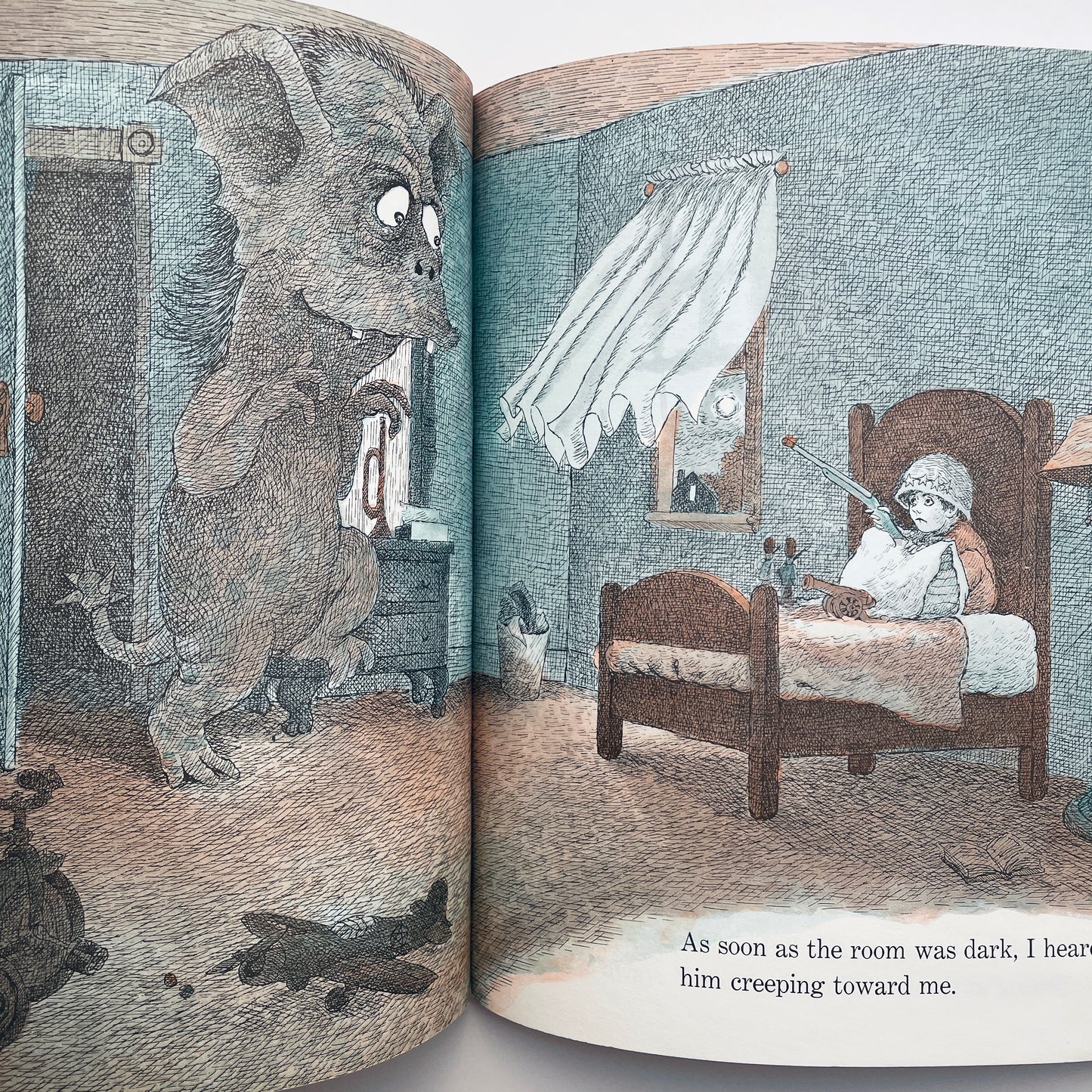 There's a Nightmare in my Closet