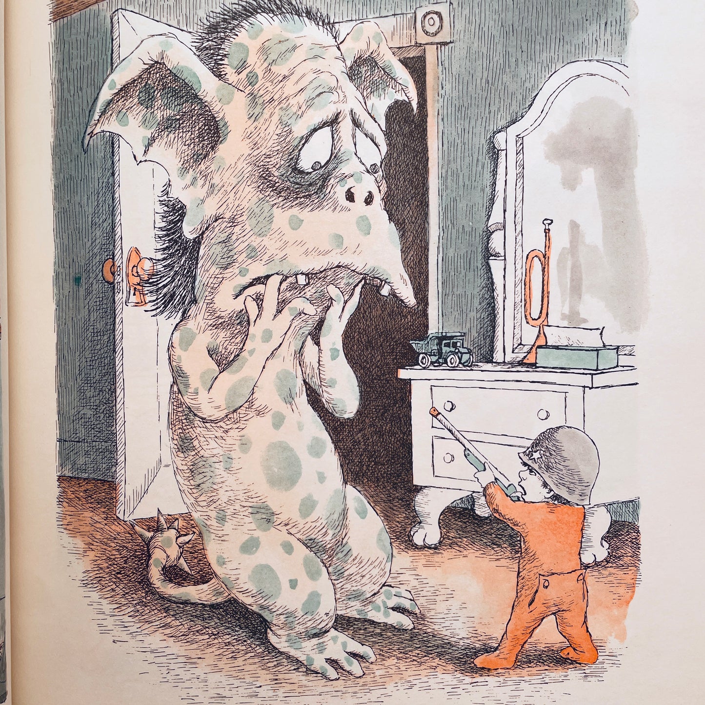 There's a Nightmare in my Closet