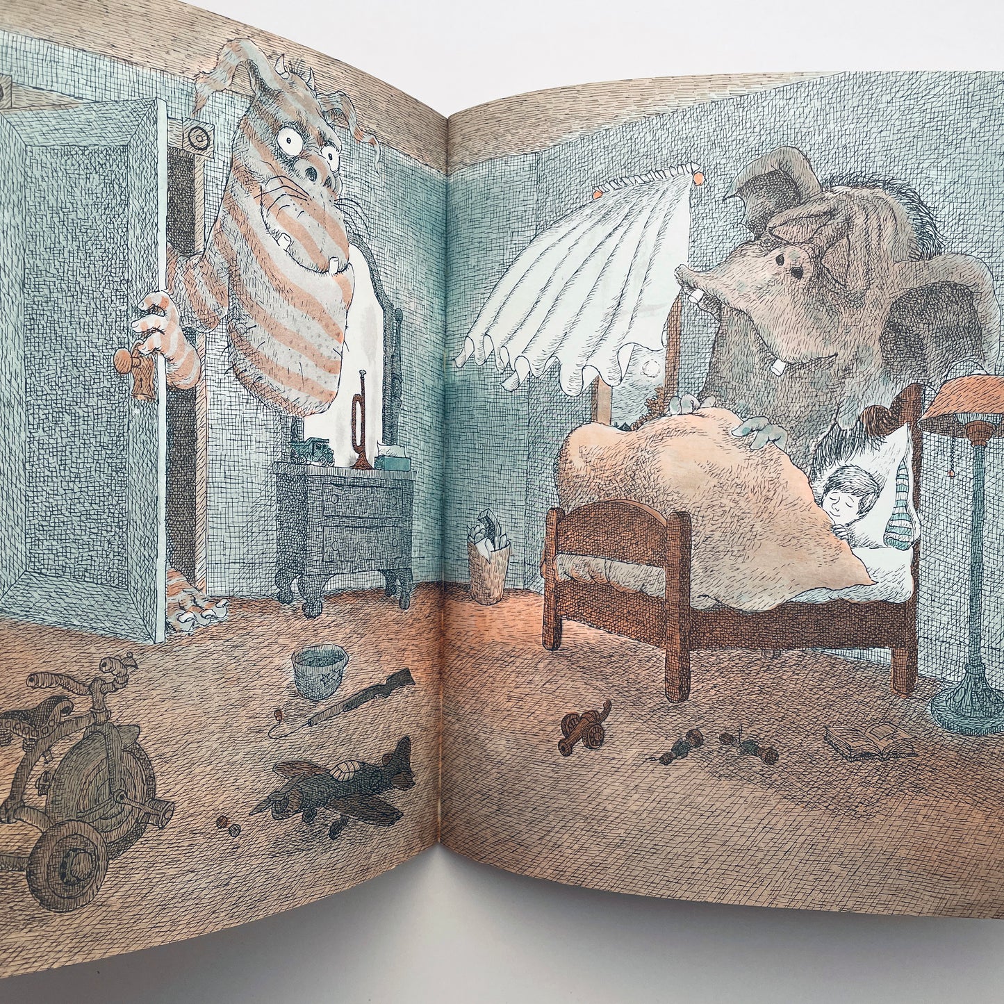 There's a Nightmare in my Closet