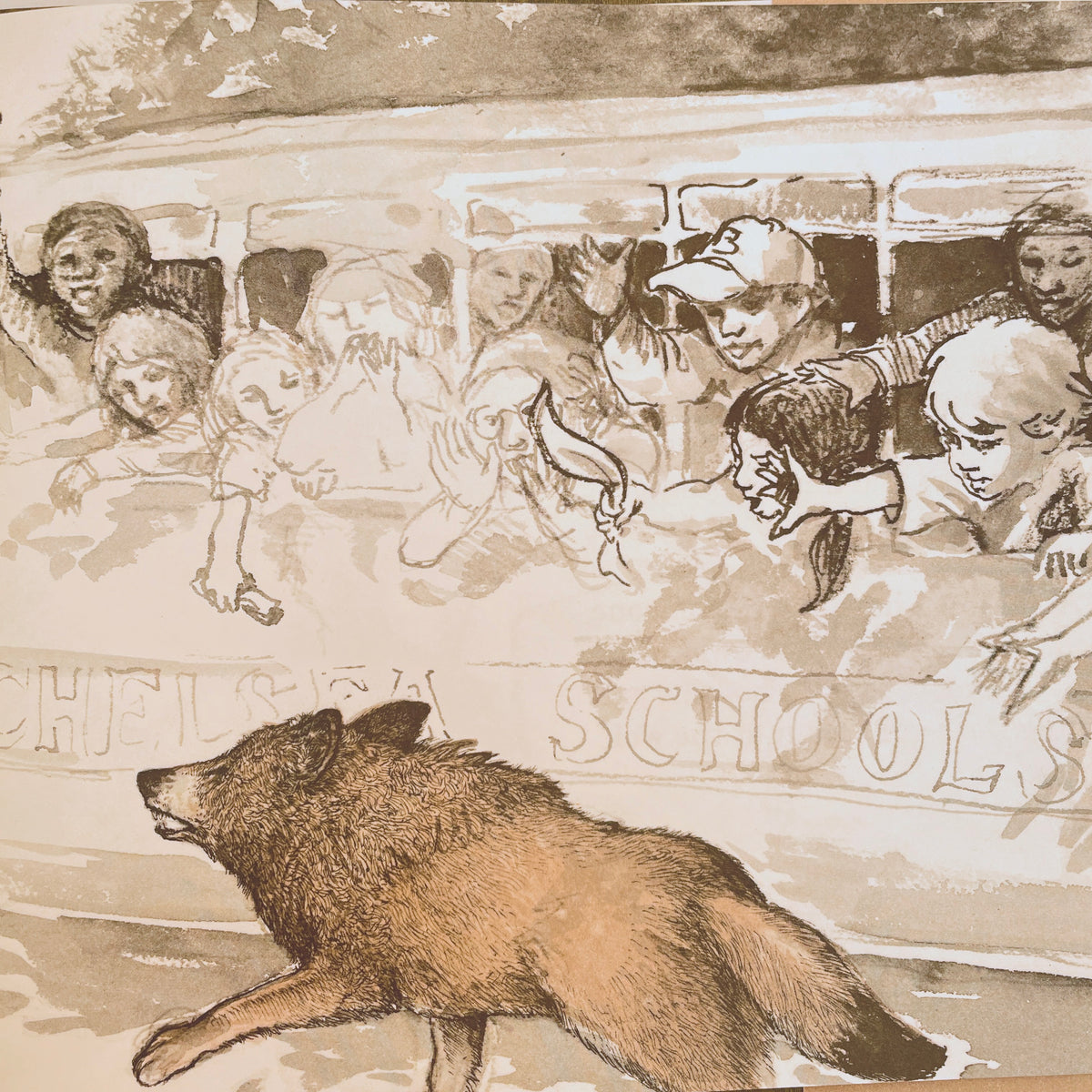 A Wolf Story