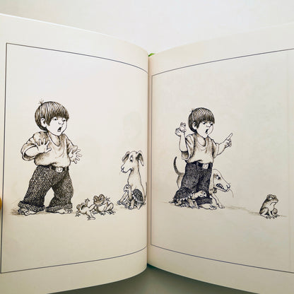 One Frog Too Many (A Boy, a Dog, and a Frog)