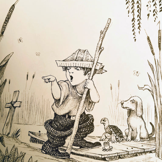 One Frog Too Many (A Boy, a Dog, and a Frog)