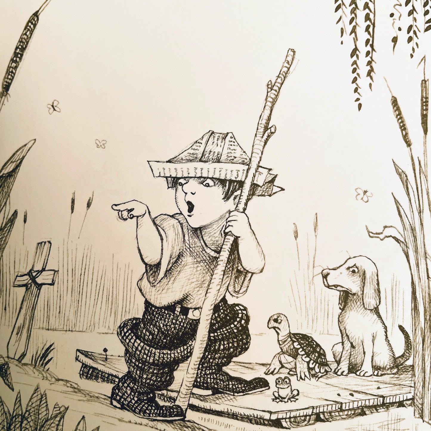 One Frog Too Many (A Boy, a Dog, and a Frog)