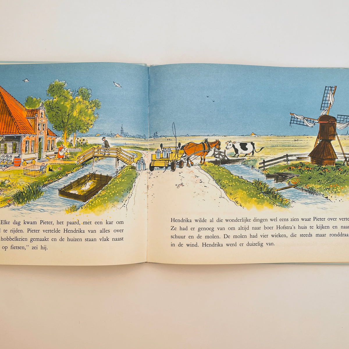 De Koe Dir in Het Water Viel (The Cow That Fell into the Water–Dutch)