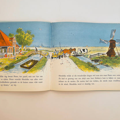 De Koe Dir in Het Water Viel (The Cow That Fell into the Water–Dutch)