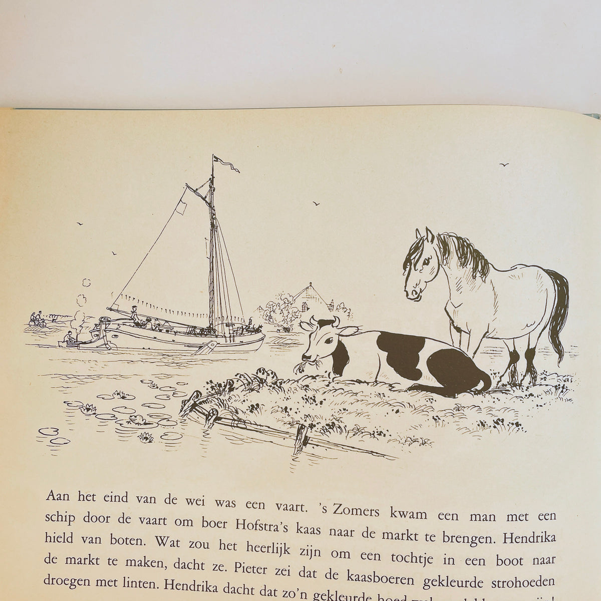De Koe Dir in Het Water Viel (The Cow That Fell into the Water–Dutch)