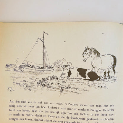 De Koe Dir in Het Water Viel (The Cow That Fell into the Water–Dutch)