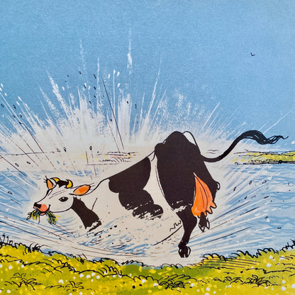 De Koe Dir in Het Water Viel (The Cow That Fell into the Water–Dutch)
