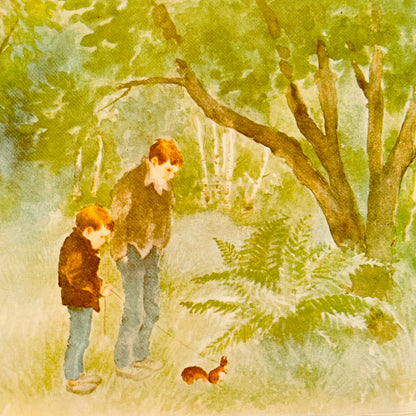Erik and the Squirrel
