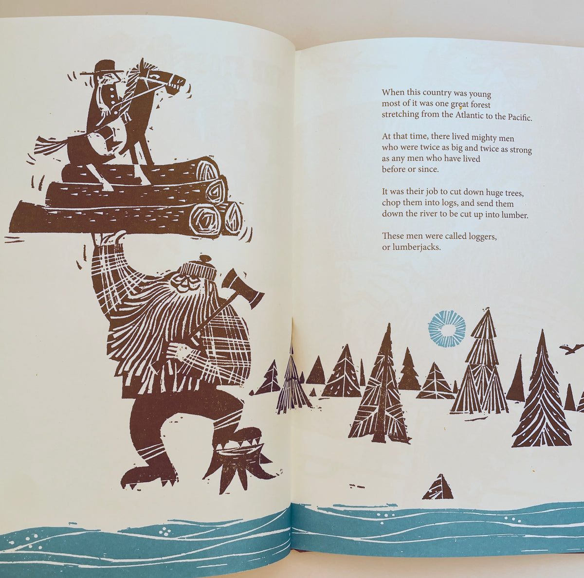 The Story of Paul Bunyan