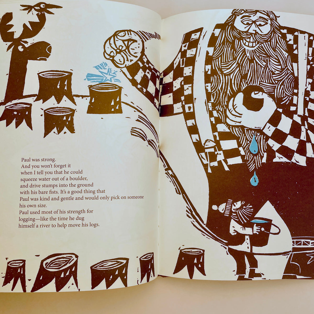 The Story of Paul Bunyan