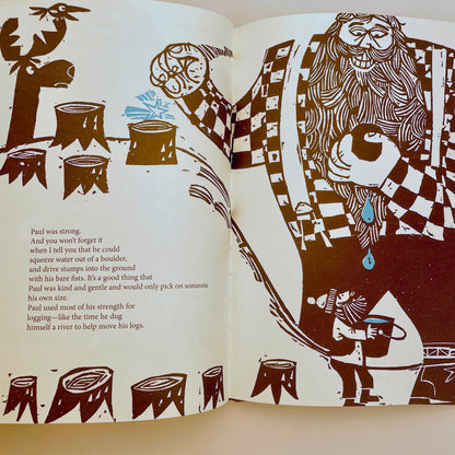 The Story of Paul Bunyan