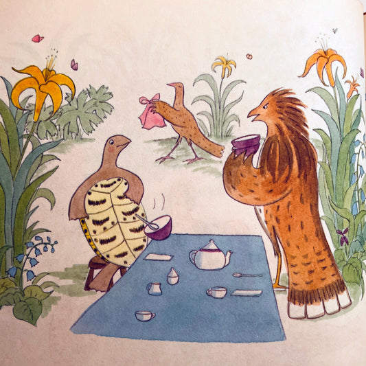 Turtle's Flying Lesson