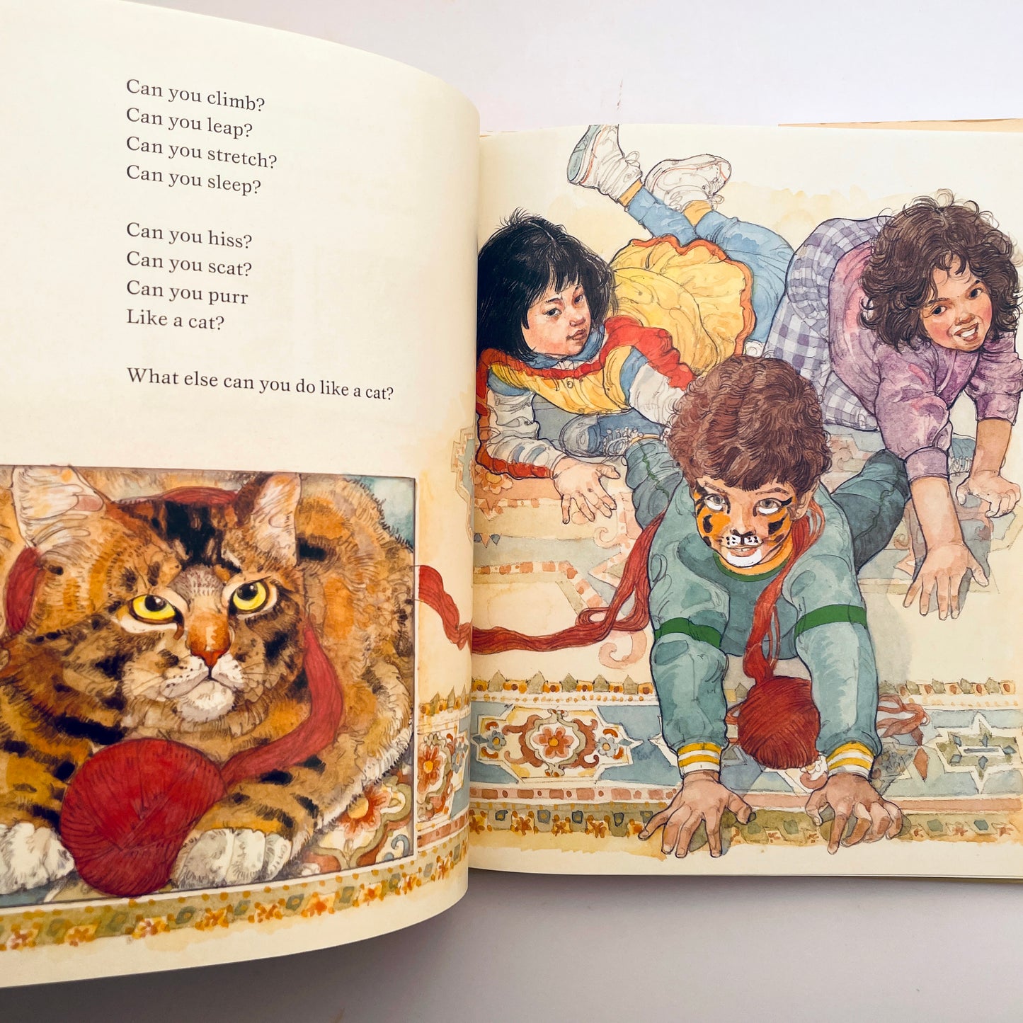 Pretend You're a Cat