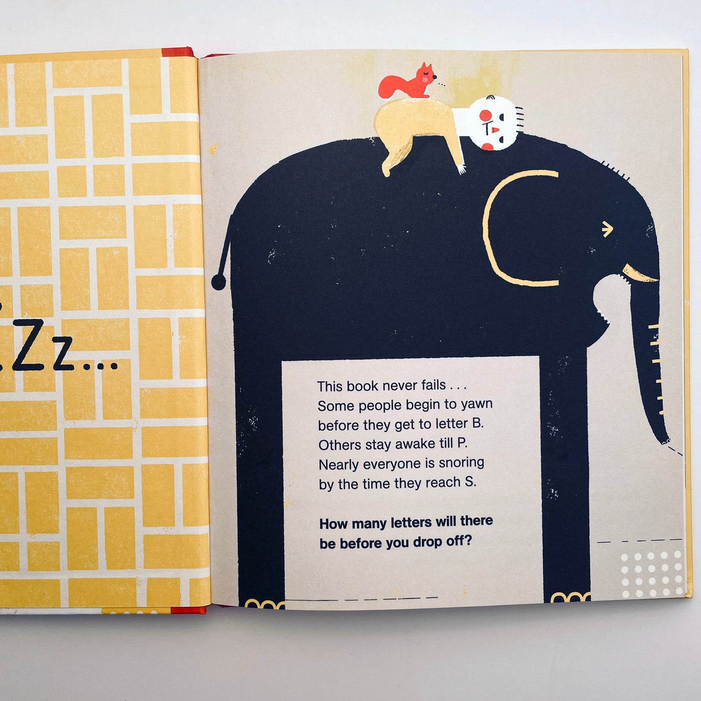 ABZZZZ...: A Bedtime Alphabet