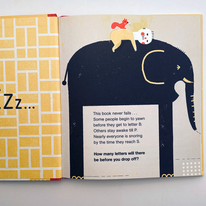 ABZZZZ...: A Bedtime Alphabet