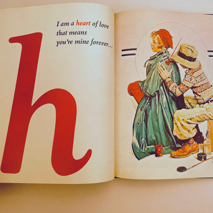 Norman Rockwell's Americana ABC