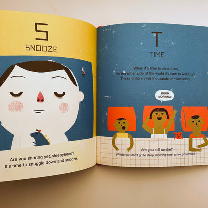 ABZZZZ...: A Bedtime Alphabet