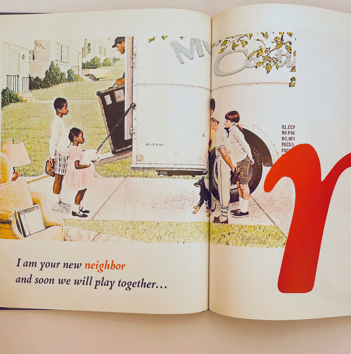 Norman Rockwell's Americana ABC