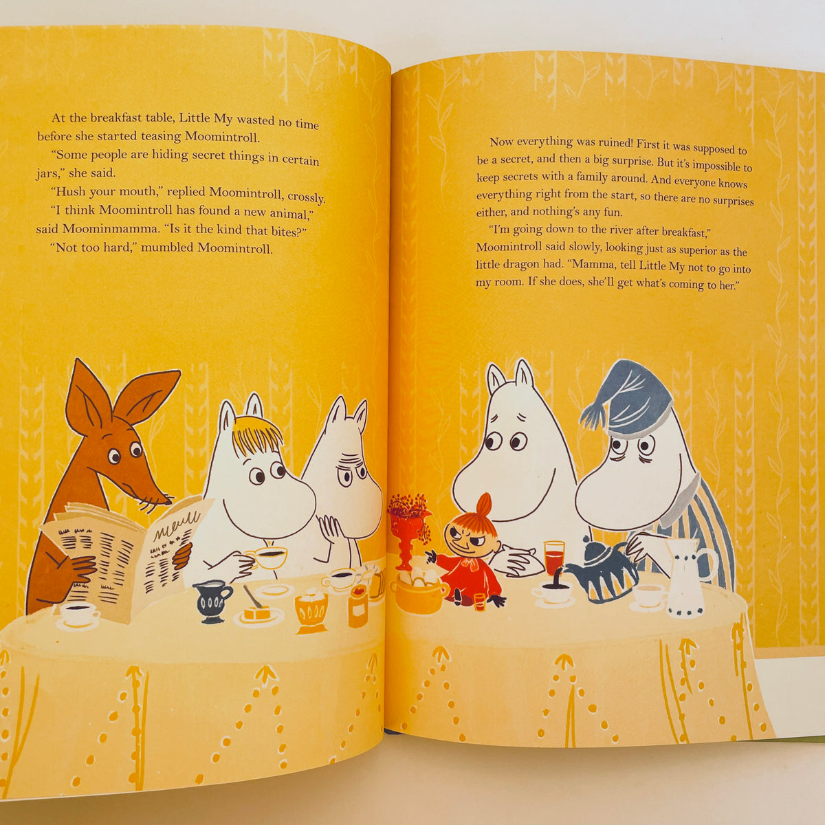 The Last Dragon in Moominvalley