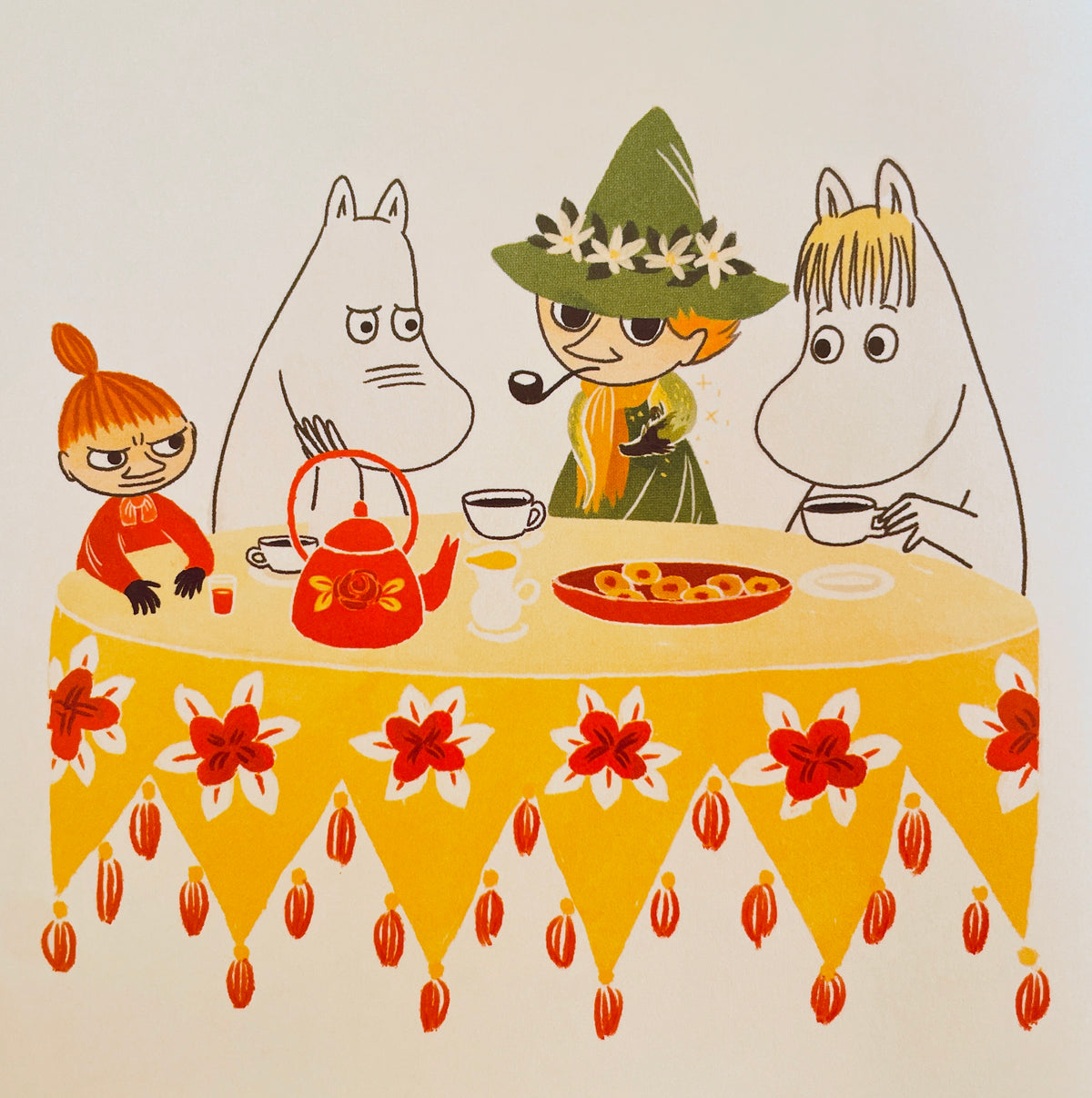 The Last Dragon in Moominvalley