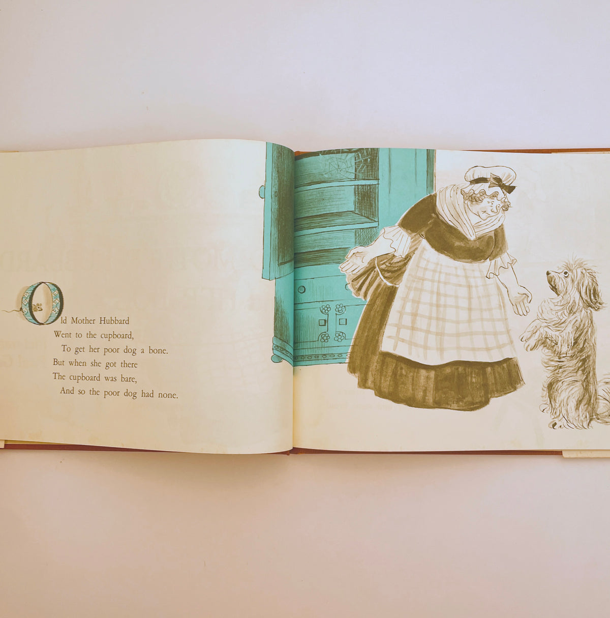 Old Mother Hubbard and Her Dog