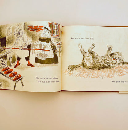 Old Mother Hubbard and Her Dog